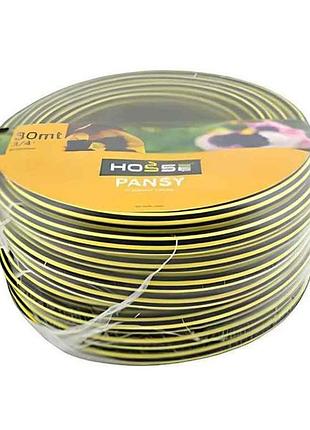 Шланг для полива 3/4 (30м) зебра pansy (2-х шаровой) тм hosse