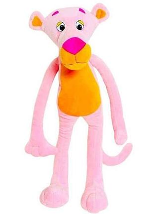 Мягкая игрушка пантера розовая 60см розовый (м) тм для тебя