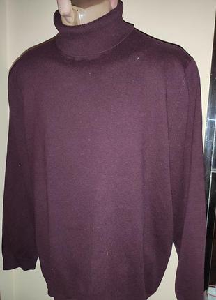 Стильна фірмова кофта гольф водолазка.burton.хл