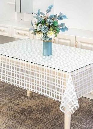 Скатерть силиконовая gel c493gtm 1,35*1м тм dariana