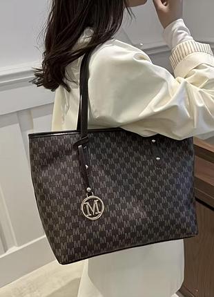 Сумка шопер велика та вмітка