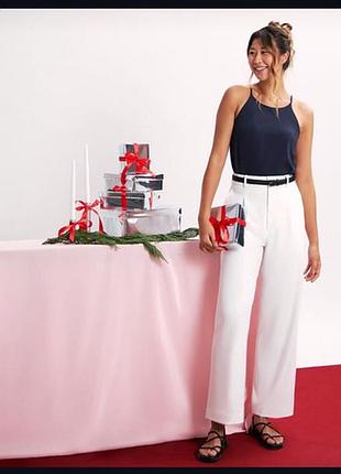 Uniqlo майка креповая из бра