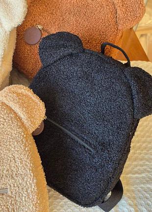 Рюкзачок 115, 27*25*10, черный