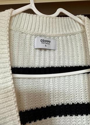 Светр cropp 3