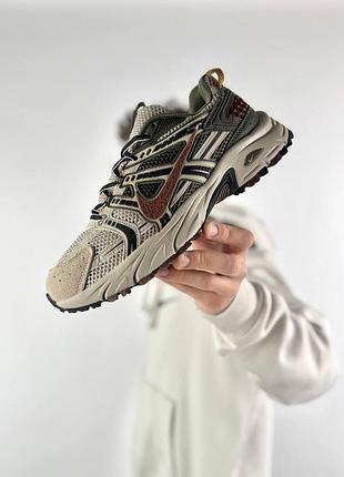 Чоловічі кросівки nike v2k beige khaki