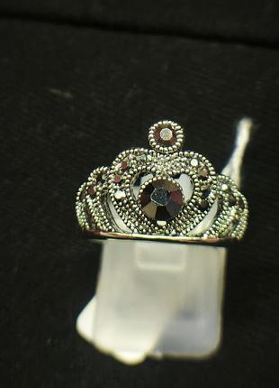 Колечко корона 3