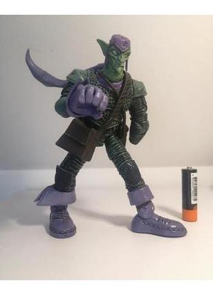 Рухома фігурка зелений гоблін marvel (green goblin action figure) 4