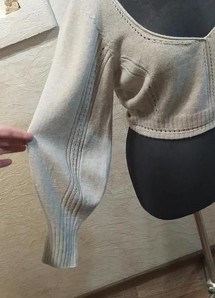 Свитер mame kurogouchi uniqlo 5