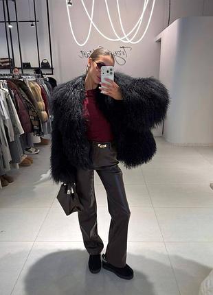 Стильні еко-кожа штани  труби/передоплата