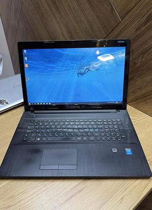 Ноутбук lenovo 17” ssd 512gb