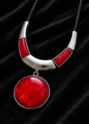 Стильне кольє у стилі boho.