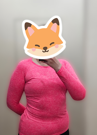 Лонгслів жіночий engelsons, l, кораловий меланж