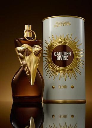 Оригинал jean paul gaultier gaultier divine elixir 50 мл ( жан поль дивине эликсир женские ) парфюмированная вода