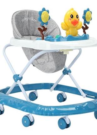 Ходунки bw107 музыкальные, с погремушками