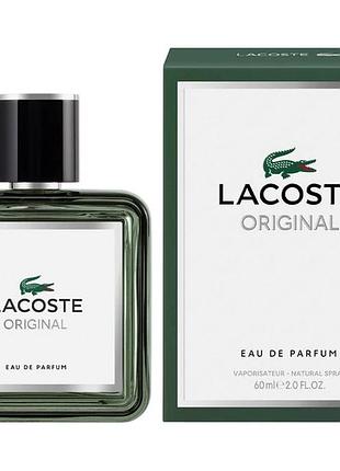 Оригинал lacoste lacoste original eau de parfum 60 ml мл ( лакоста ориджинал мужские ) парфюмированная вода