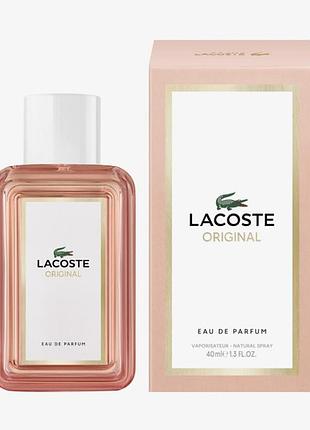 Оригинал lacoste lacoste original for her 40 ml мл ( лакоста ориджинал фо хё женские ) парфюмированная вода