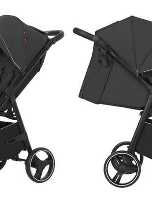 Коляска прогулянкова carrello bravo crl-8512 serious grey