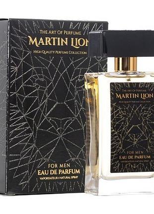 Парфумована вода martin lion h40 compelling для чоловіків 50 мл аналог carolina herrera bad boy
