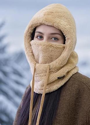 ❄️❄️ плюшевая балаклава ❄️❄️