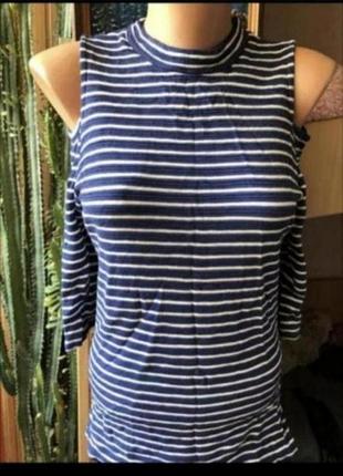 Кофточка в полоску 4