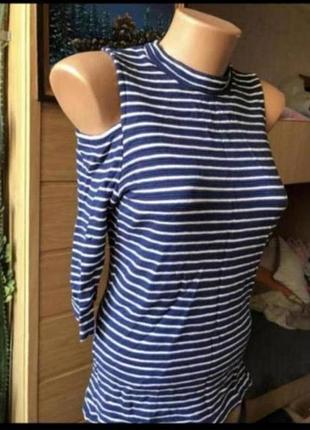 Кофточка в смужку