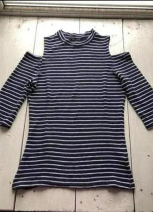 Кофточка в полоску 2