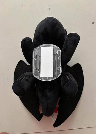 Игрушка беззубик черный присоска 28см 2