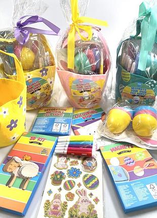 Великодній diy-набір для дітей «decorate your own felt basket»