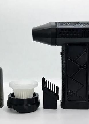 Турбовентилятор turbo jet fan and xl-1623 2 в 1 з функцією пилососу