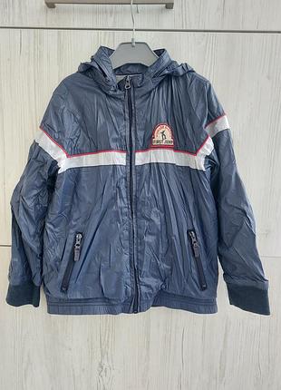 Куртка вітровка chicco для хлопчика на зріст 128