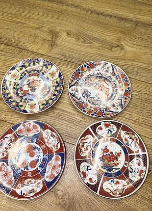 Вінтажна японські тарілочки imari