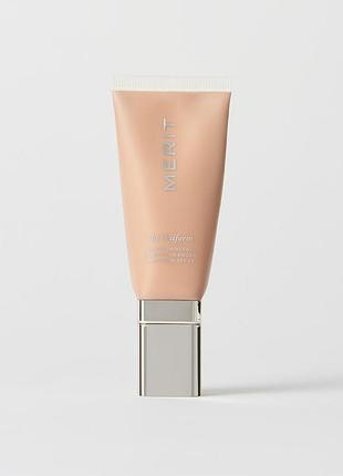 Merit tinted mineral sunscreen spf 45 тінтований сонцезахисний тональний крем