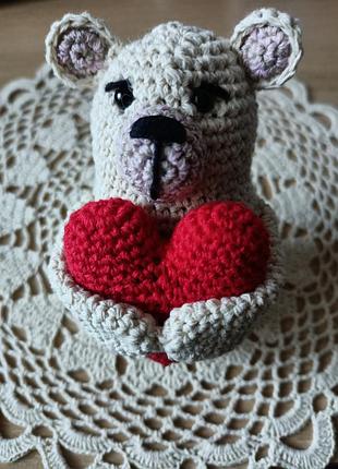 Сувенір ведмедик до дня всіх закоханих