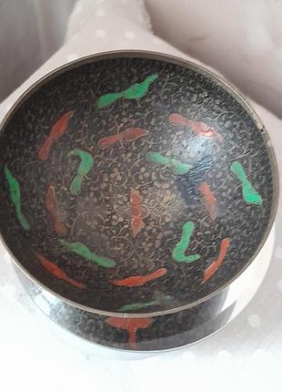 Латунь,  мисочка