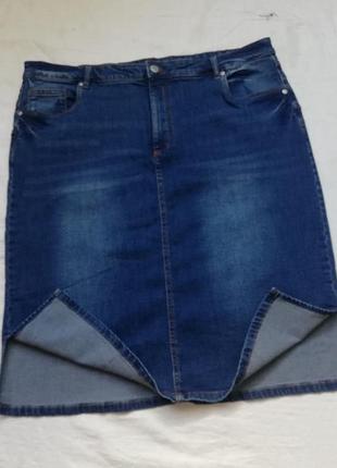 Джинсовая юбка 2