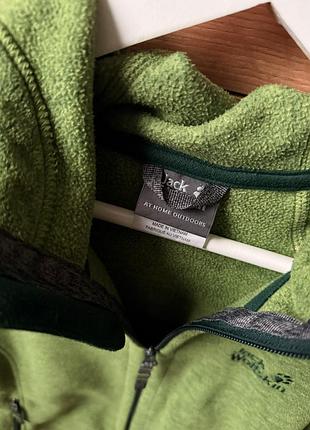 Кофта з капюшоном jack wolfskin 3