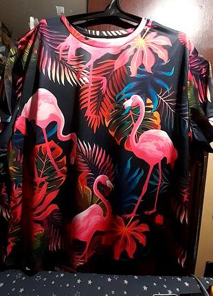 Мужская футболка большой размер, стильная футболка батал 6xl