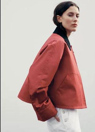 Куртка zara , плащівка куртка