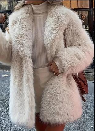 Шубка подовжена