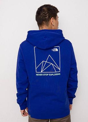 Чоловіче утеплене спортивне худі  the north face  розмір s худи толстовка кофта оригінал