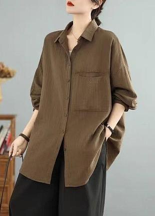 Сорочка льон