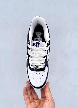 Bape sta 273 black white. bathing ape 5