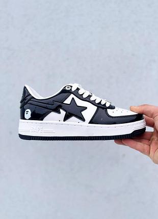 Bape sta 273 black white. bathing ape 6