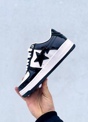 Bape sta 273 black white. bathing ape 7