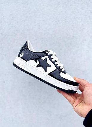 Bape sta 273 black white. bathing ape