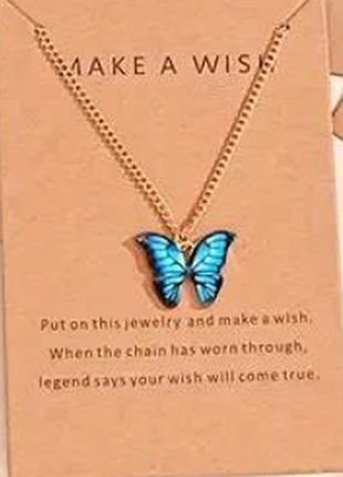 Кулон в стиле y2k с бабочками, унисекс дизайн для отпуска, вечеринок, свиданий или повседневной одежды - идеальный подарок с в