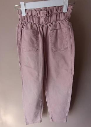 Джинси мом на дівчинку