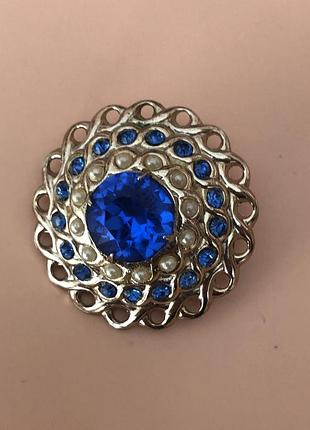 Вінтажна брошка coro