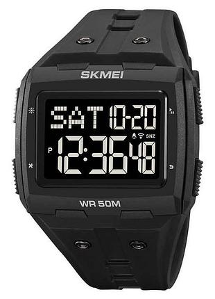 Часы наручнные спортивные skmei 2186bkbk, тактические часы для зсу армейский наручные с таймером ov-99