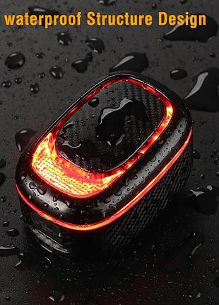 Задний предупредительный фонарь для велосипеда, фонари для велосипеда с поворотниками hx-49